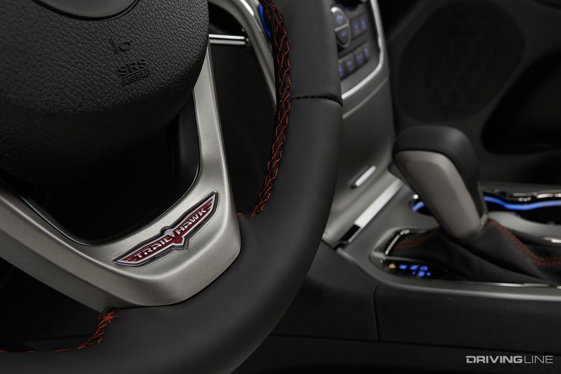 Jeep Grand Cherokee Trailhawk Interior