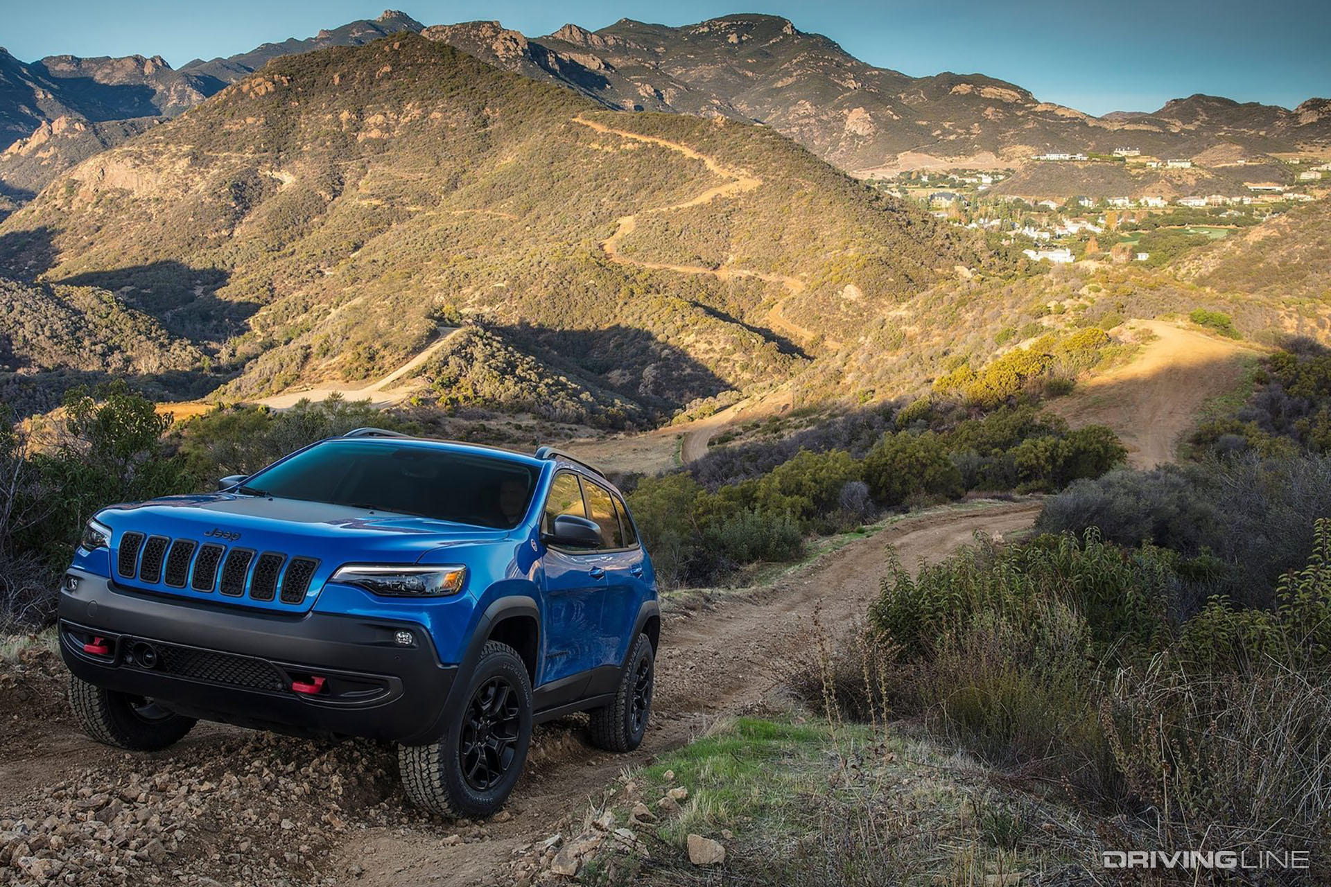 Jeep Cherokee Trailhawk Blue