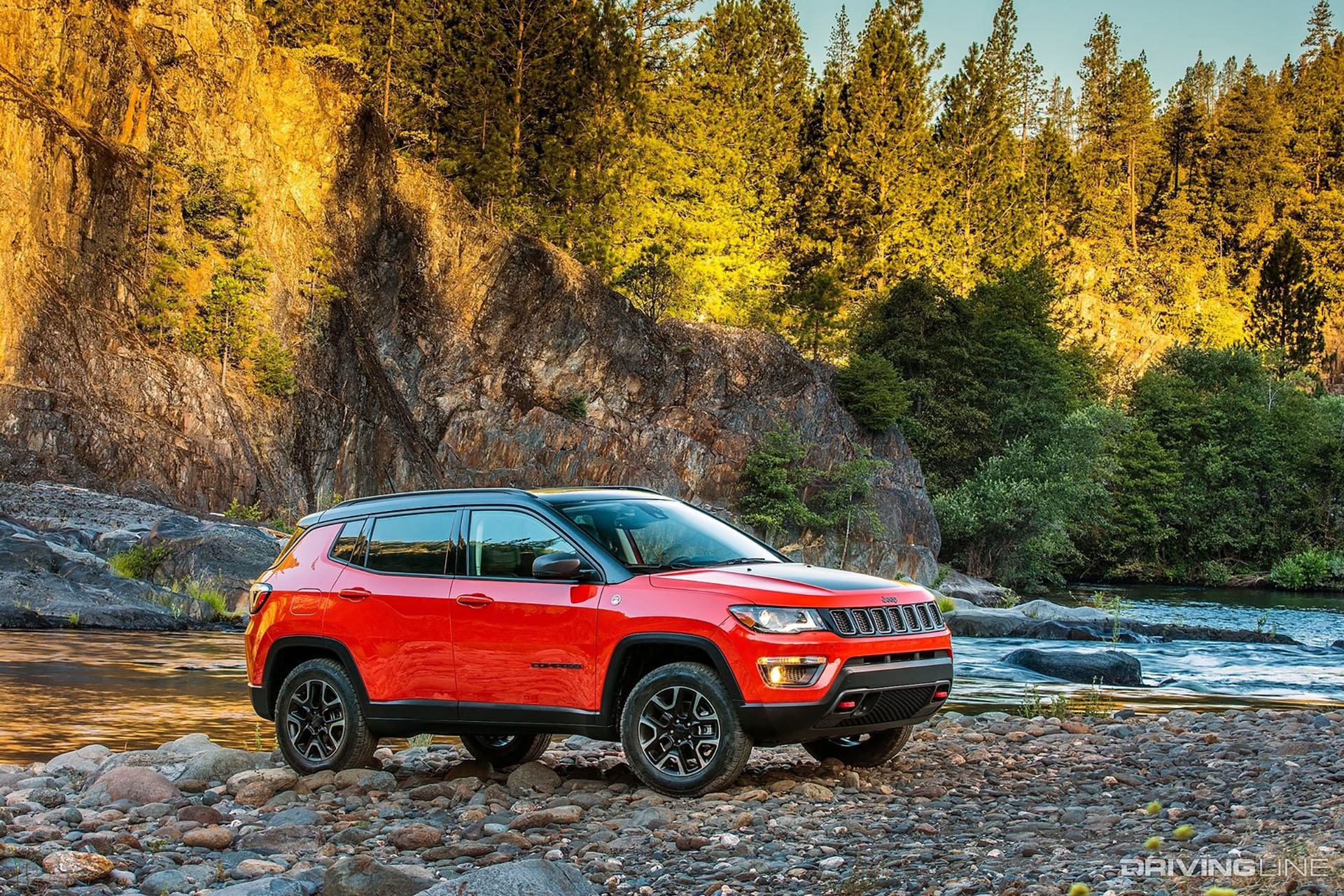 Jeep Compass Trailhawk Orange