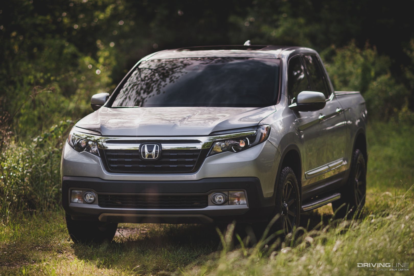 Honda Ridgeline off-road