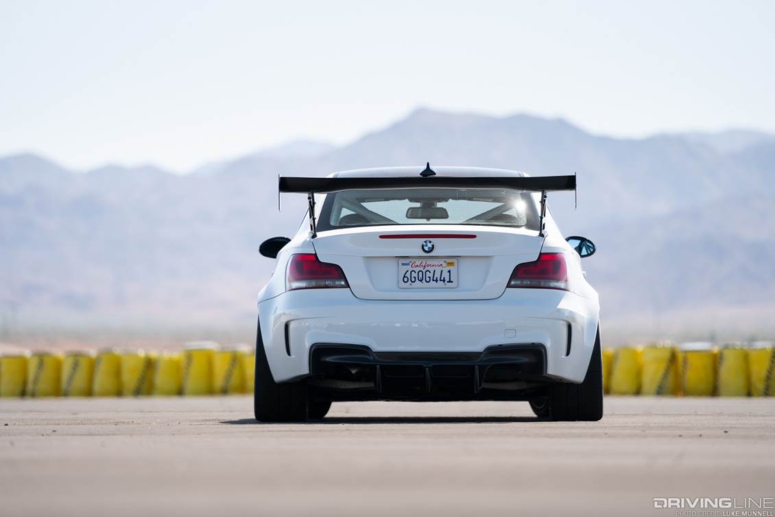 Fender flares on BMW