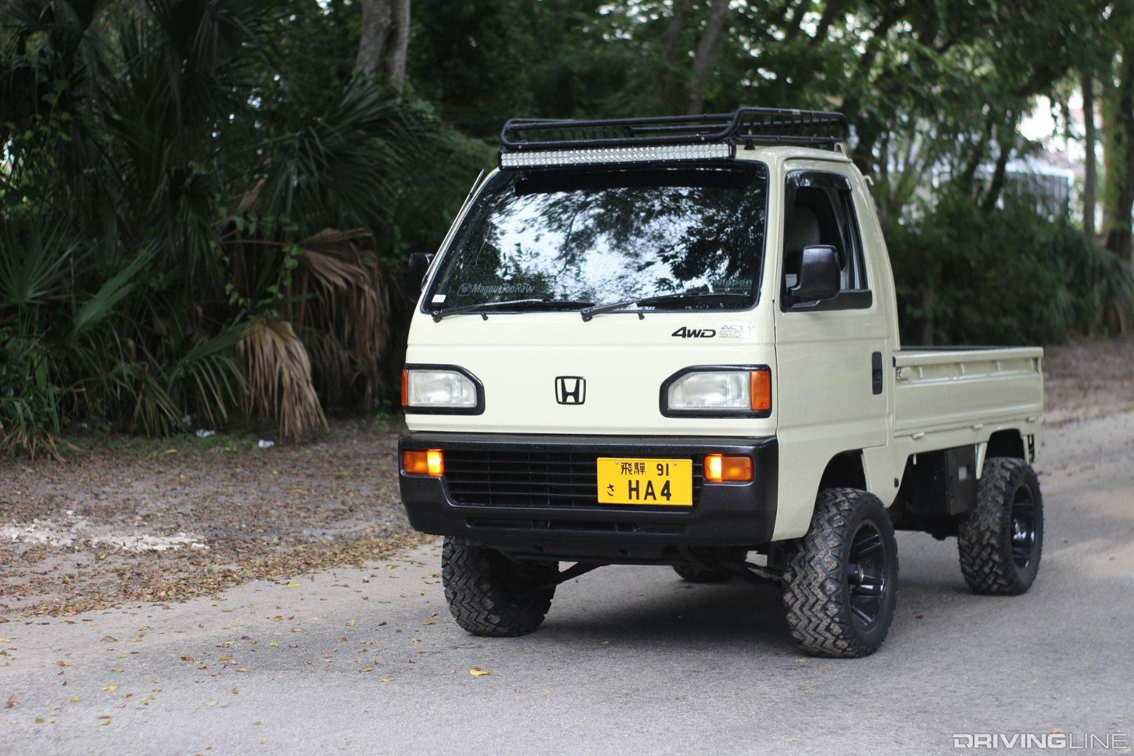 Off-Road Honda Acty