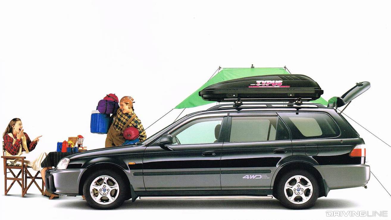 Honda Orthia with accessories