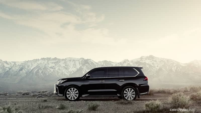 Lexus LX