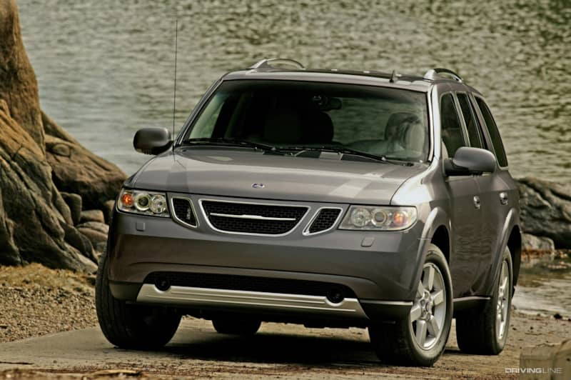 Saab 9-7x Aero