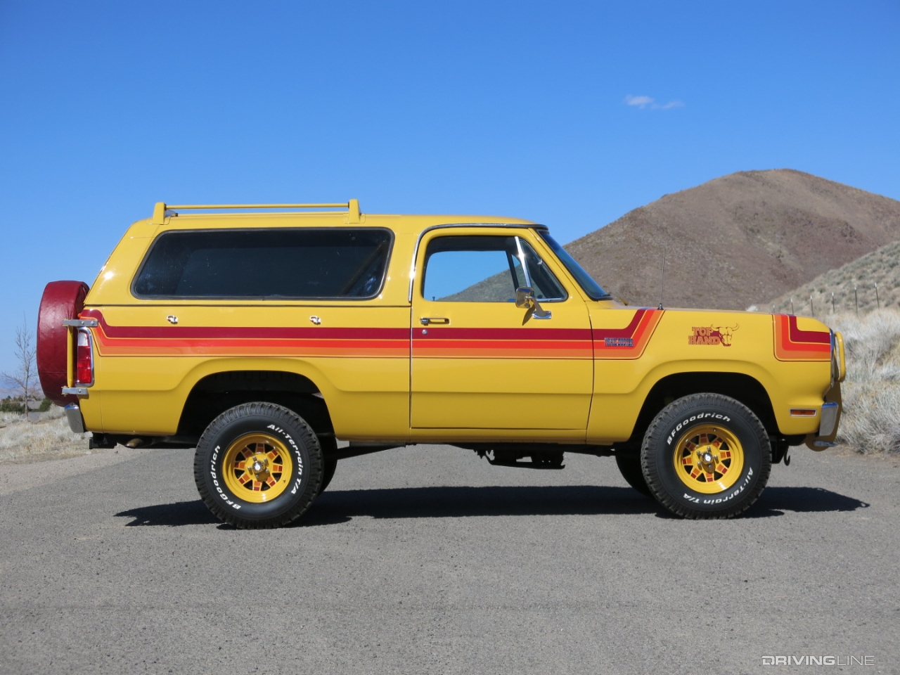 Plymouth Trailduster Top Hand, courtesy of Cool Classics International