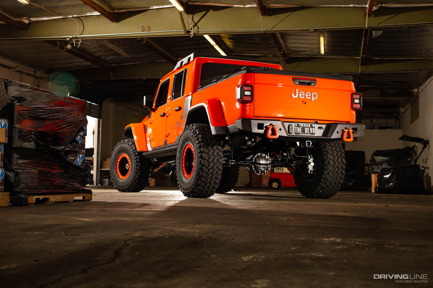 Off Road Evolution custom 2020 Jeep Gladiator JT Rubicon