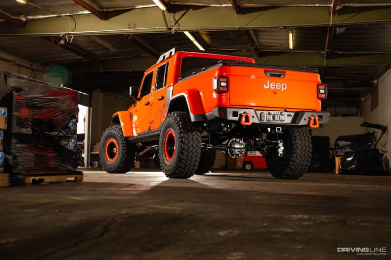 Off Road Evolution custom 2020 Jeep Gladiator JT Rubicon