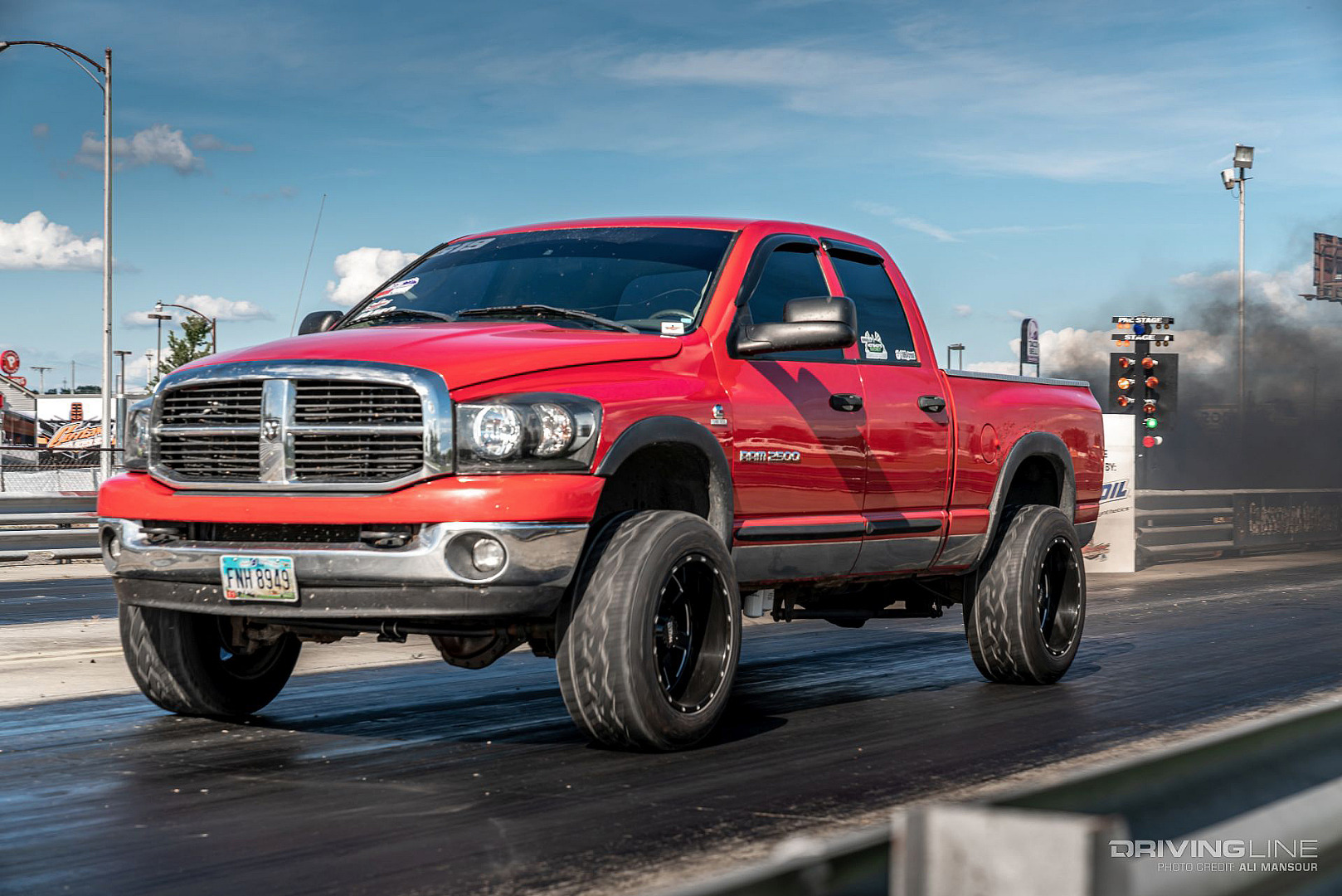 Diesel Drag Racing Nitto NT420V All Season Tires