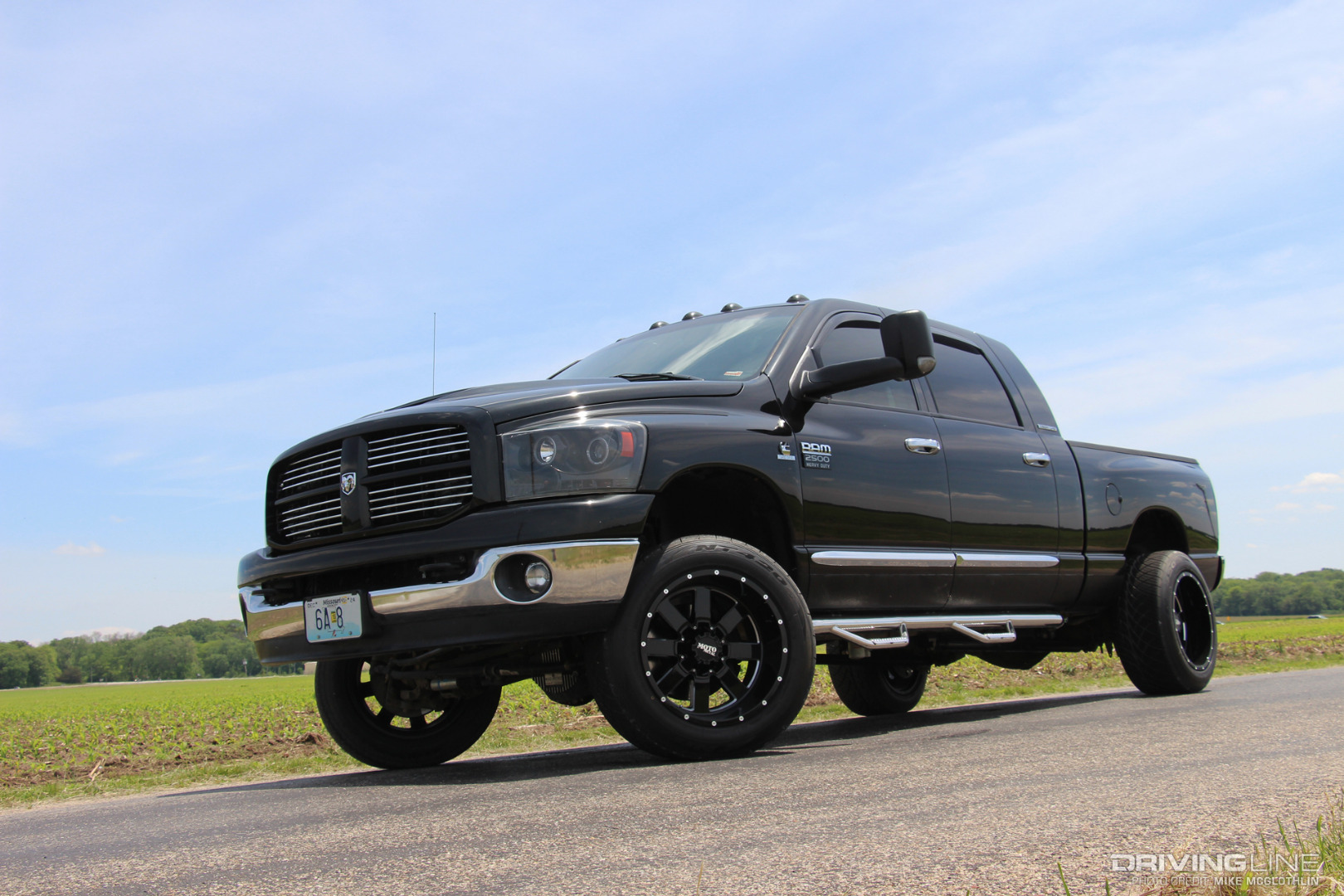 2007 Dodge Ram 2500 Mega Cab Cummins