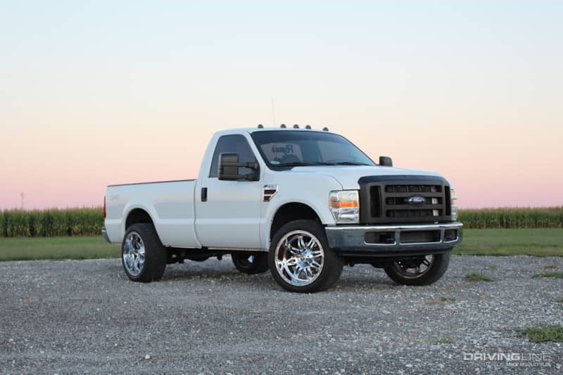 Ford F250 Power Stroke