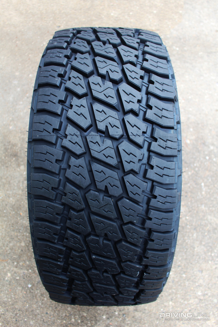 Nitto Terra Grappler G2 All Terrain Tire