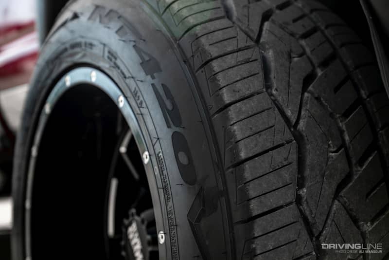 NT420V Nitto All Season Tire