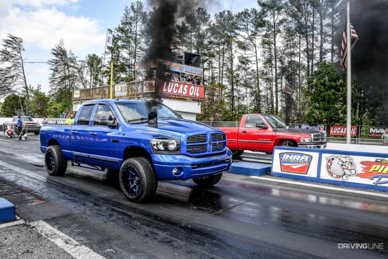 All Season Nitto NT420S Drag Race