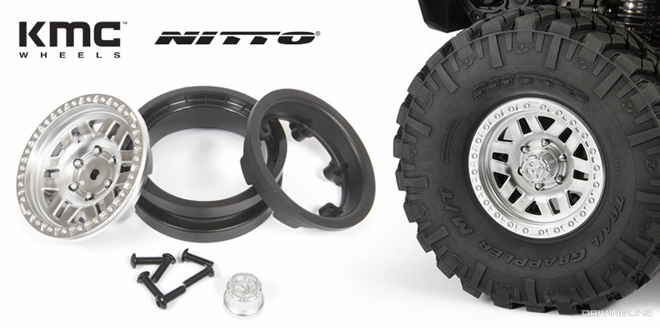 Axial SCX10 III KMC Nitto Trail Grappler