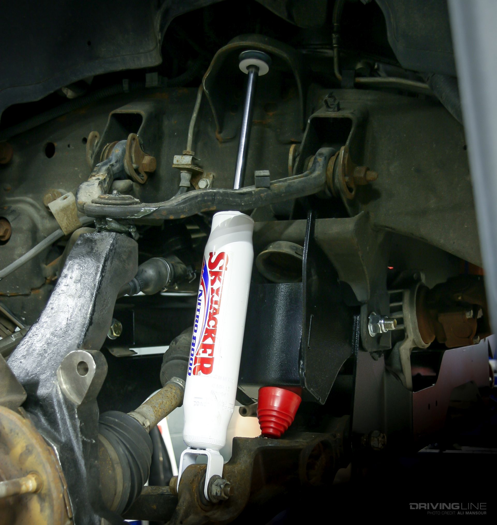 2004 Chevy Tahoe six inch skyjacker suspension lift