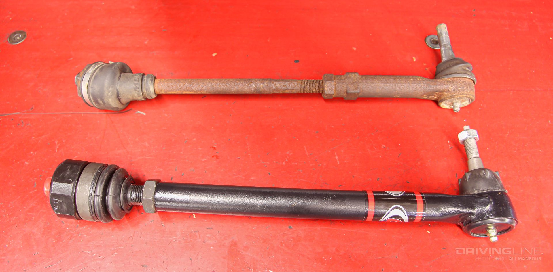 Chevy 1/2 ton tie rod upgrade cst suspension