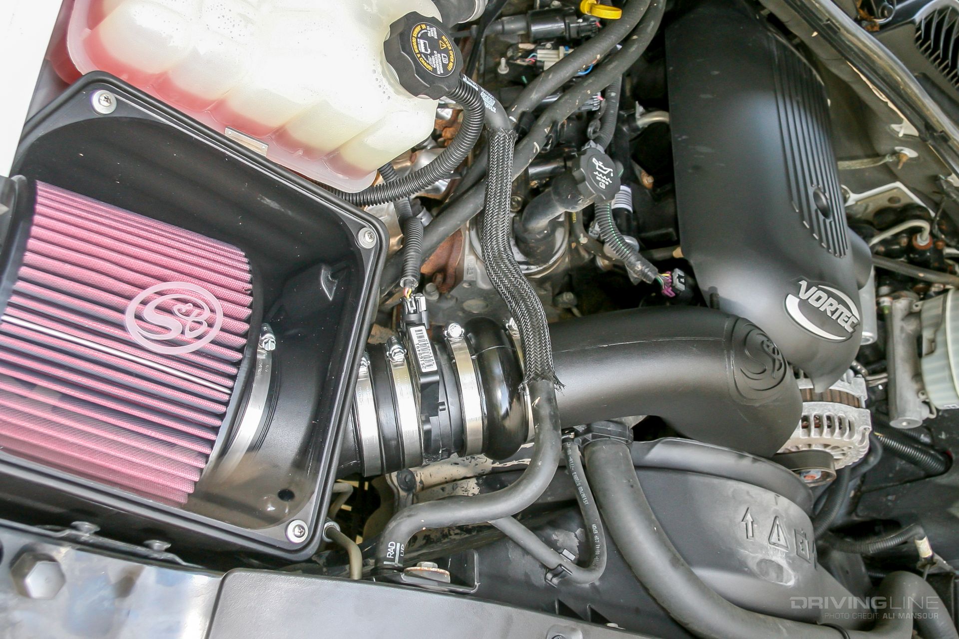Chevy tahoe sb filter cold air intake 48l v8 ls power