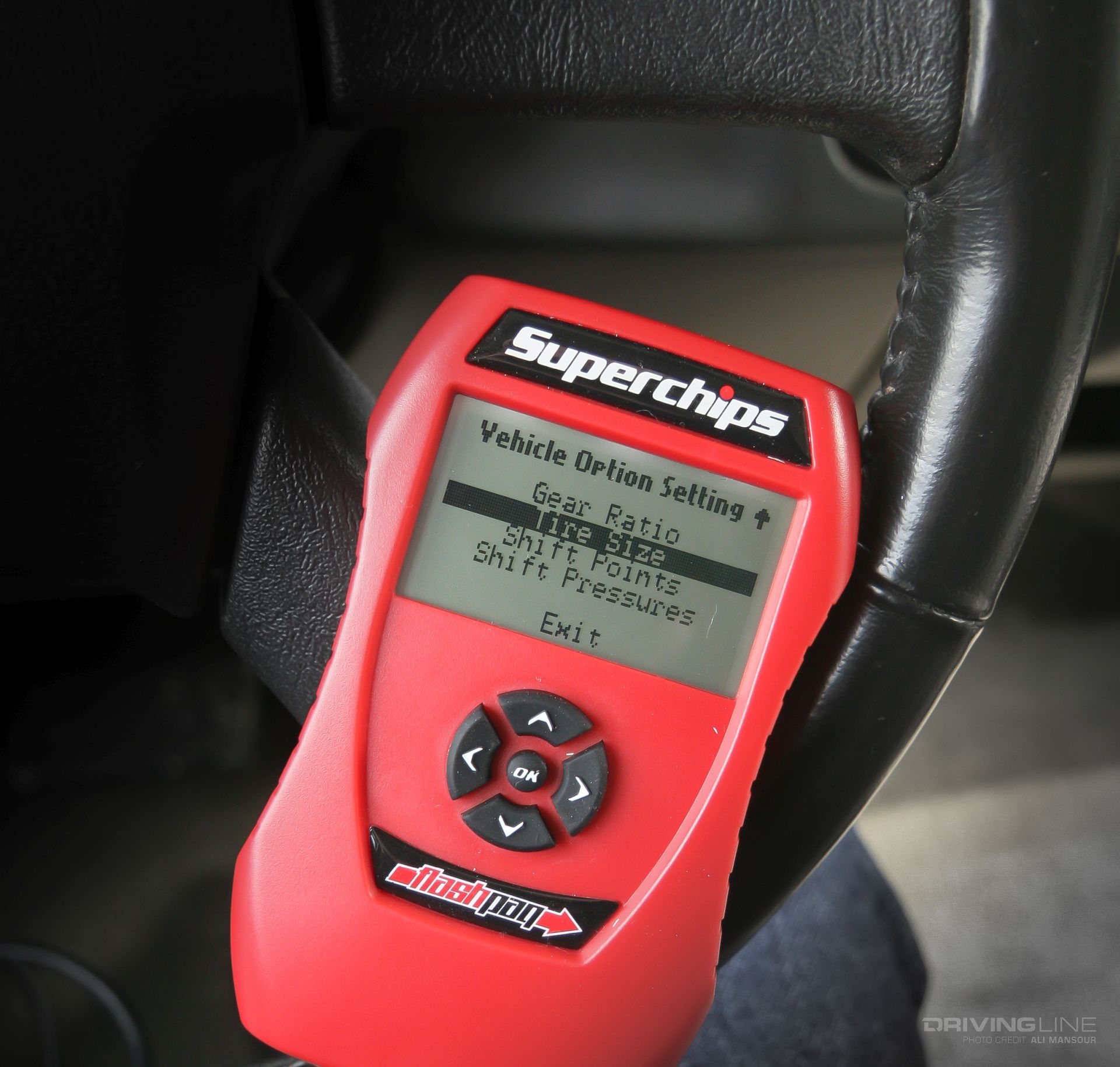 Chevy Tahoe Superchips programmer speedometer correction
