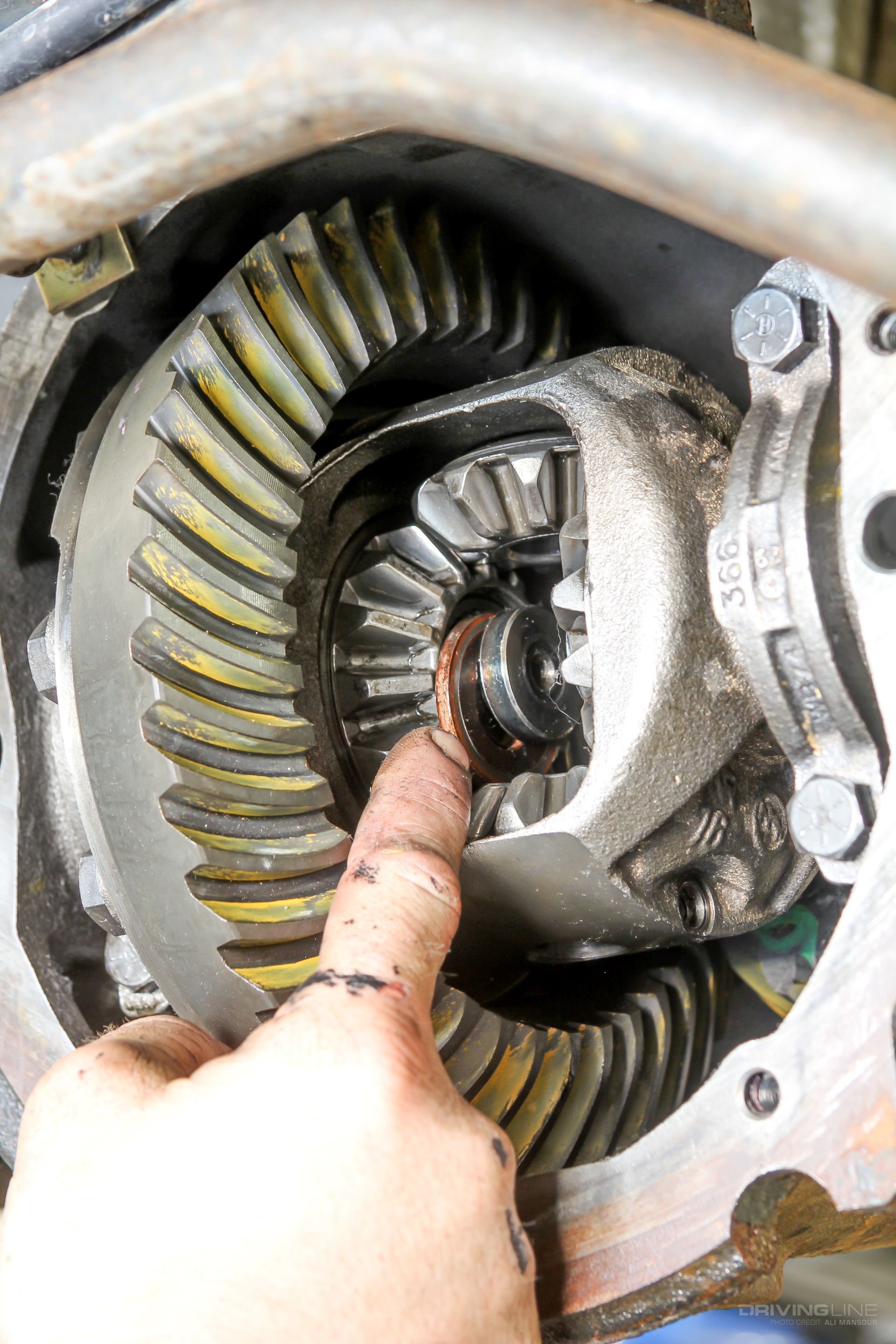 Chevy tahoe 456 gears