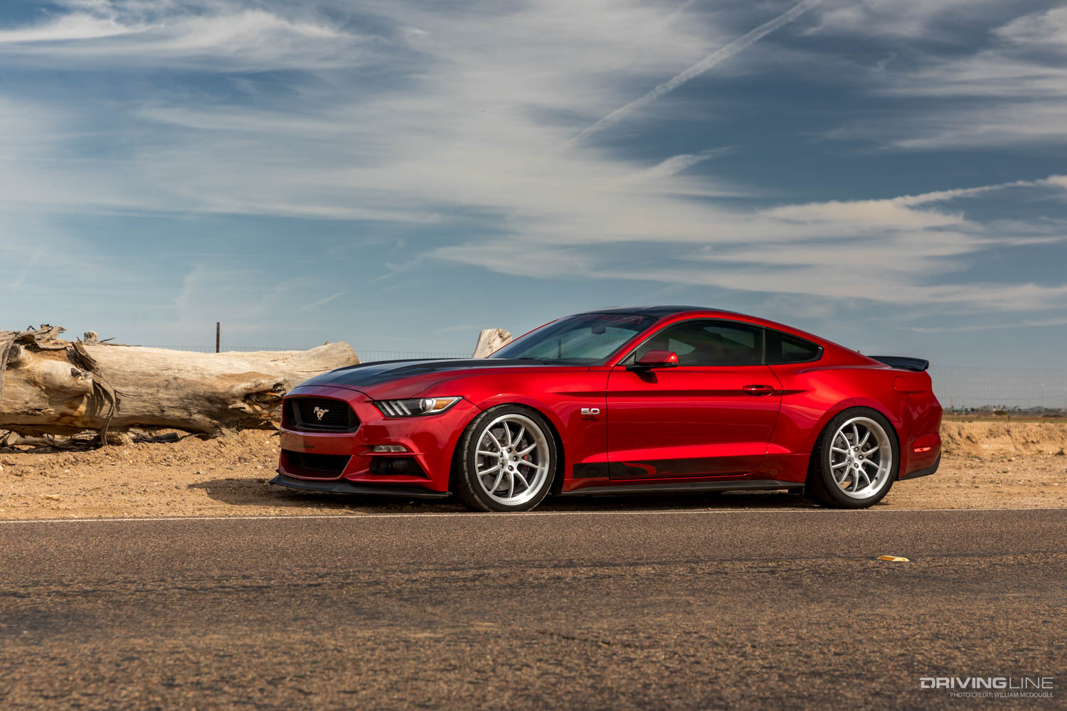 Steeda 2016 Mustang GT on Nitto NT05 tires