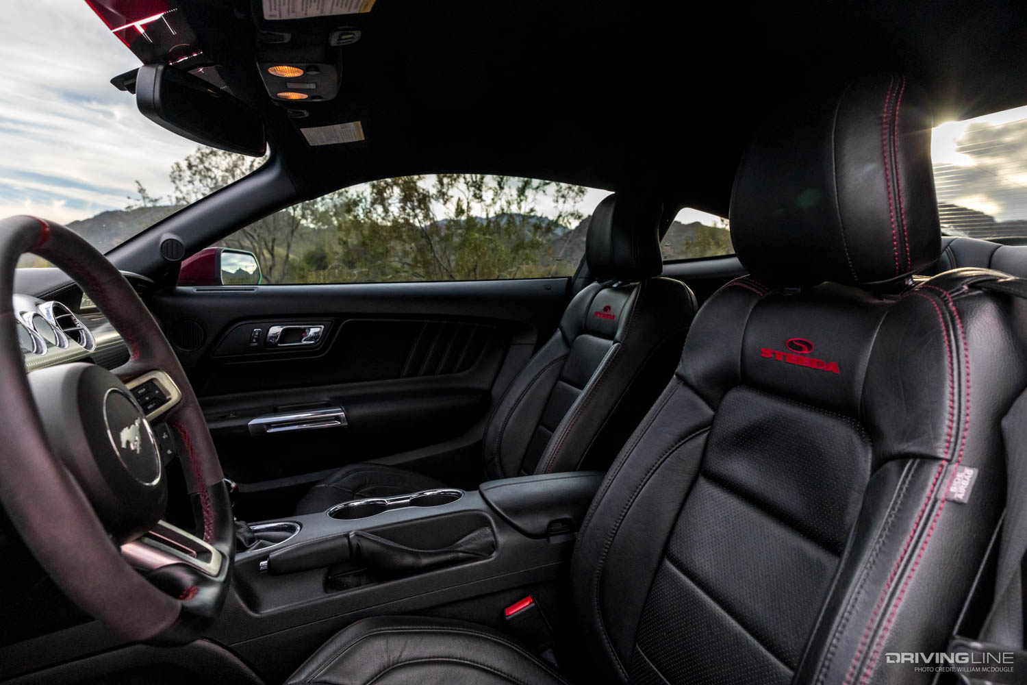 Steeda 2016 Mustang GT interior