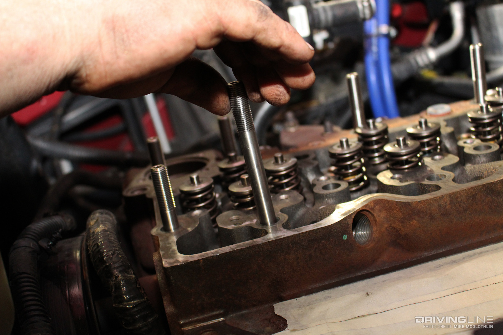 ARP Head Studs Cummins Cylinder Head