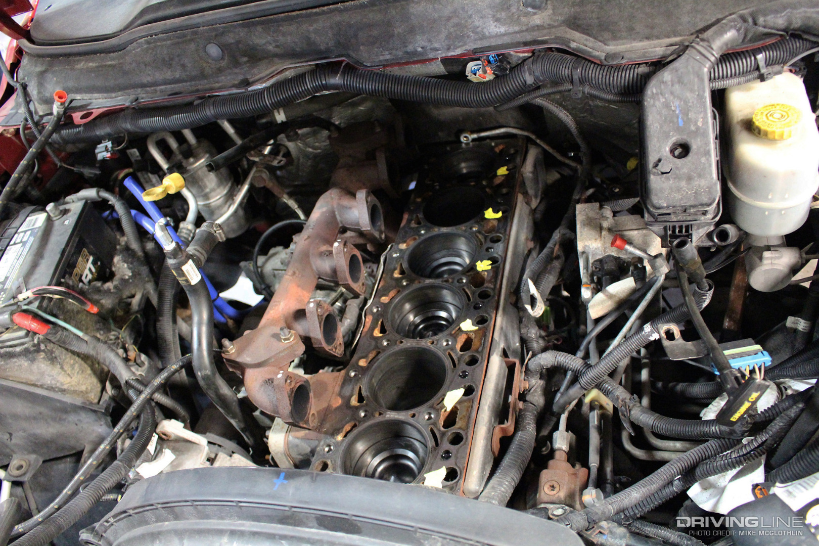 6.7L Cummins Blown Head Gasket