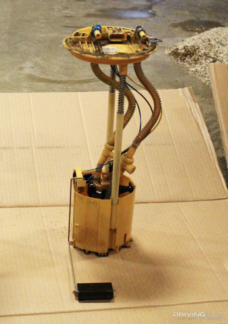 2012 Ram 2500 Cummins Lift Pump Sending Unit