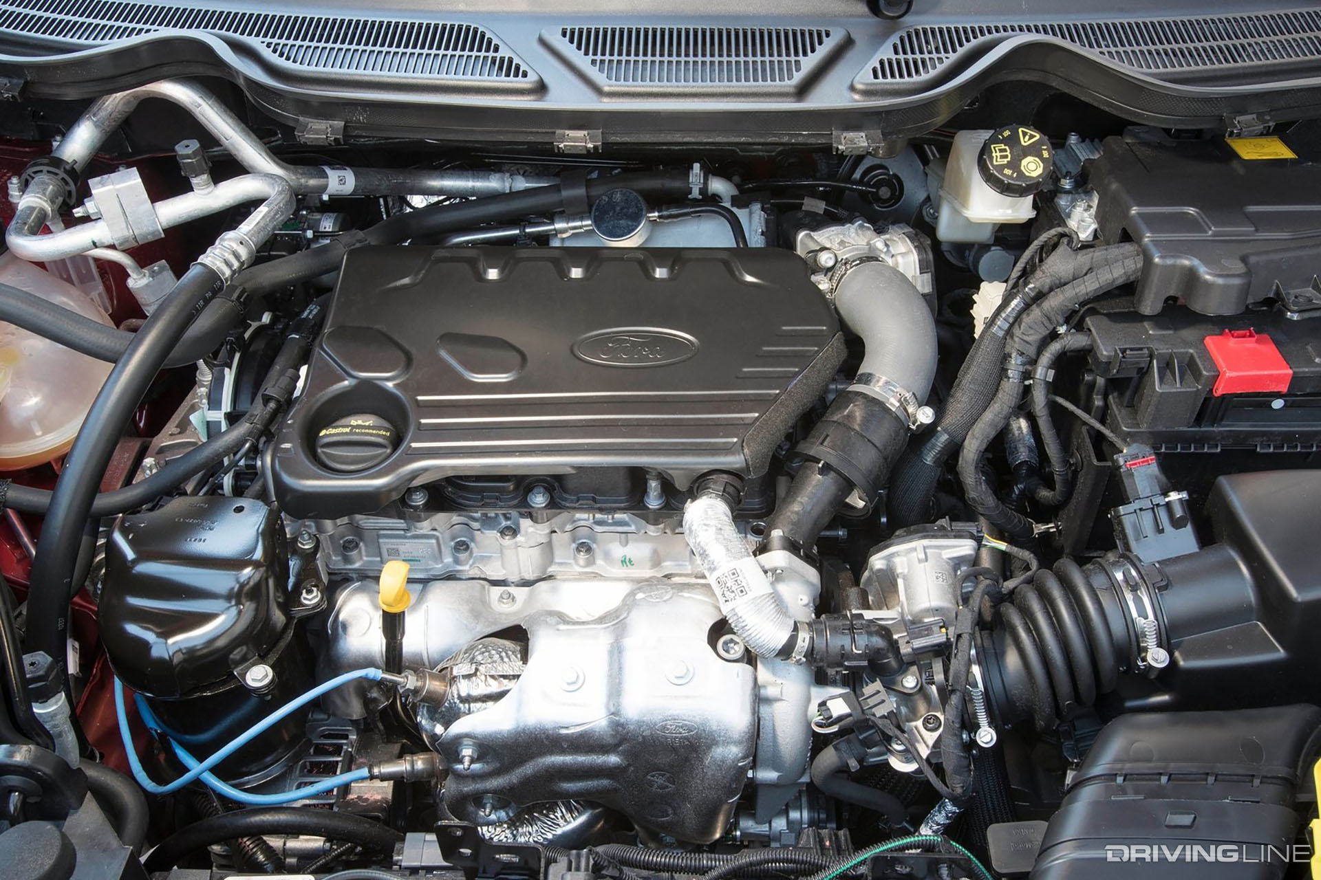 Ford EcoSport Engine Bay