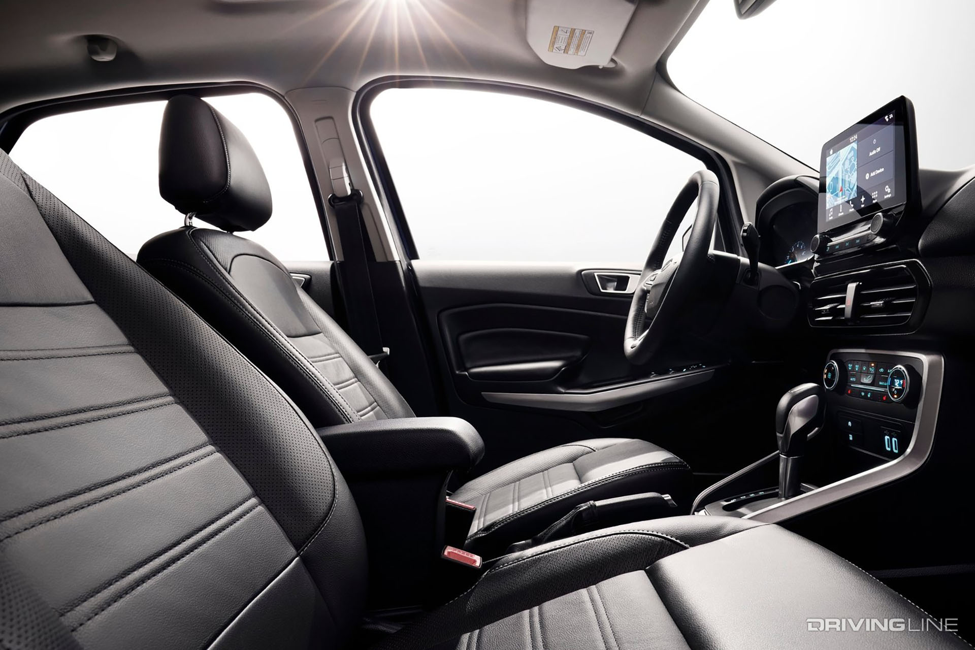 Ford EcoSport Interior