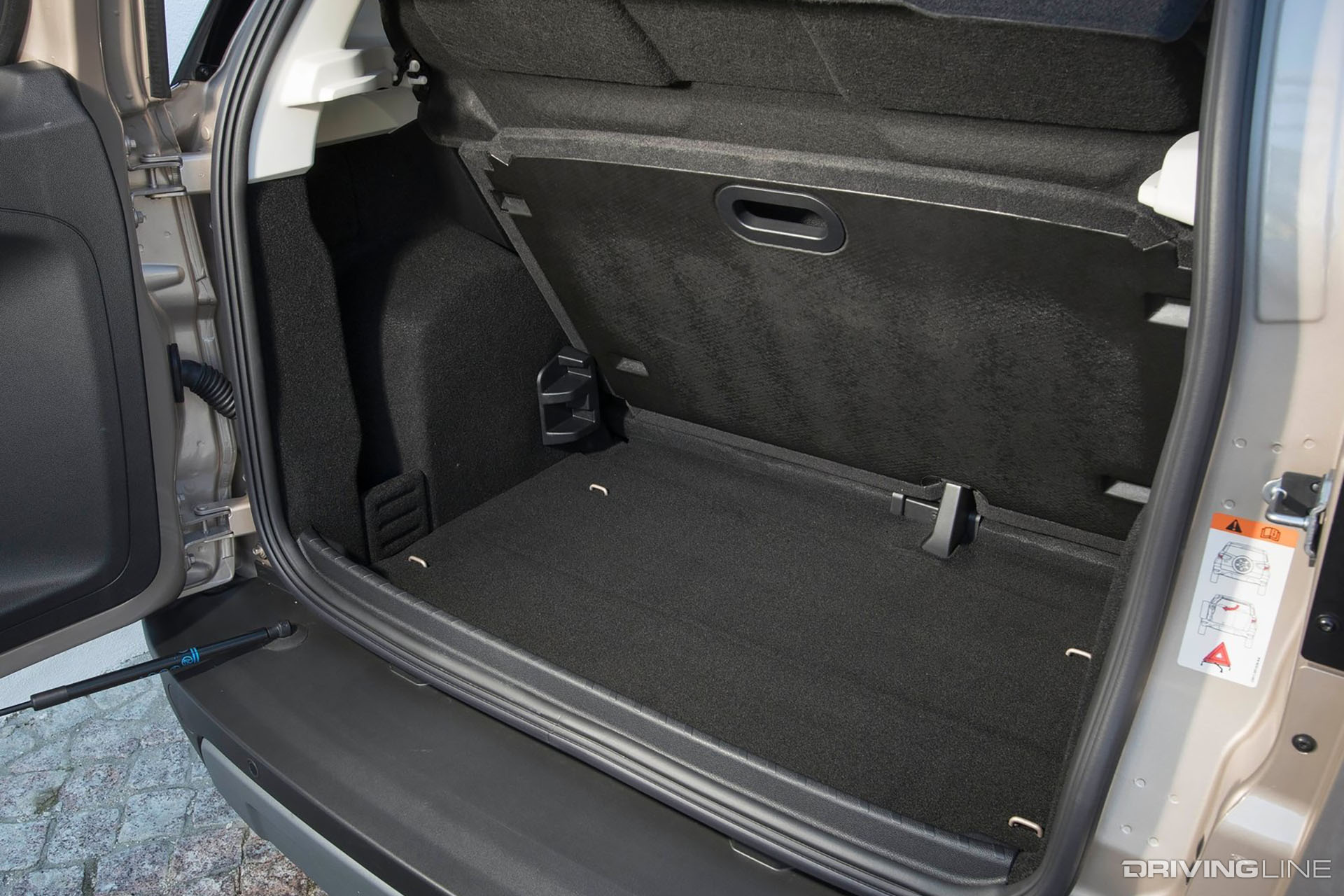 Ford EcoSport Cargo Area