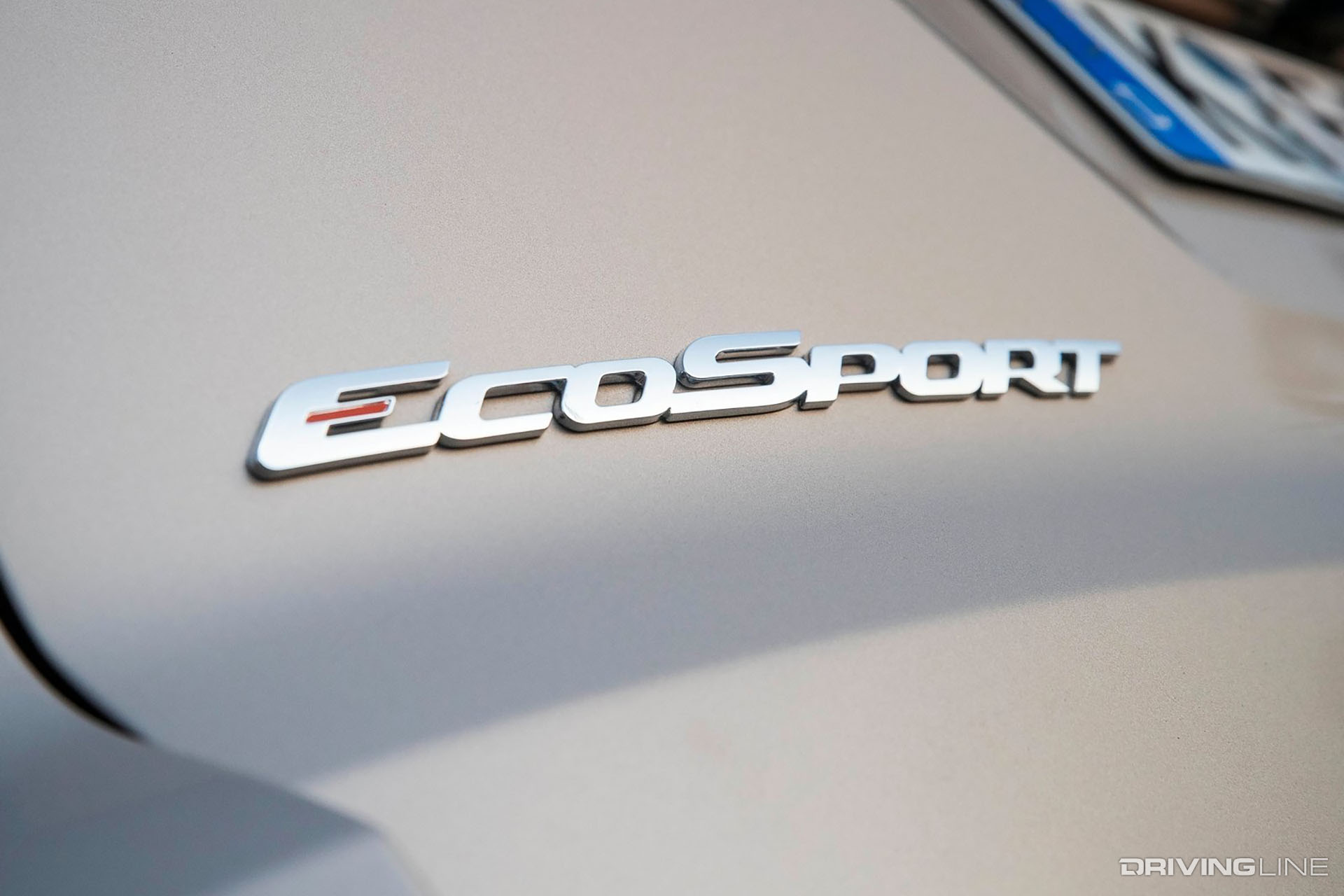 Ford EcoSport Emblem