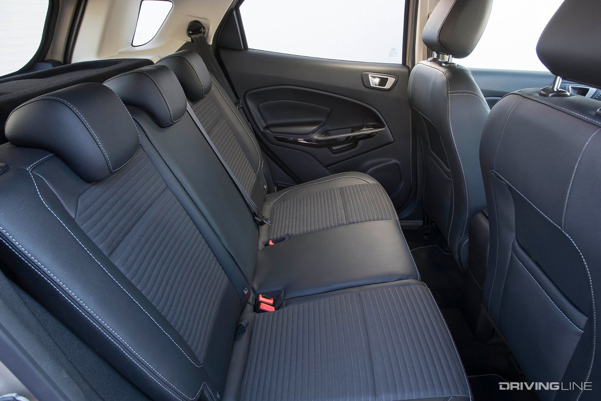 Ford EcoSport Rear Seat
