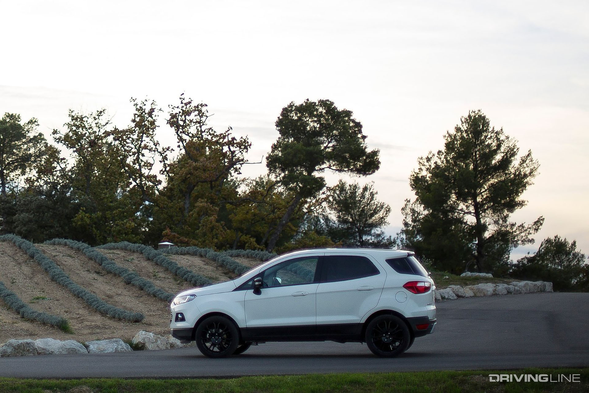 Ford EcoSport Side View