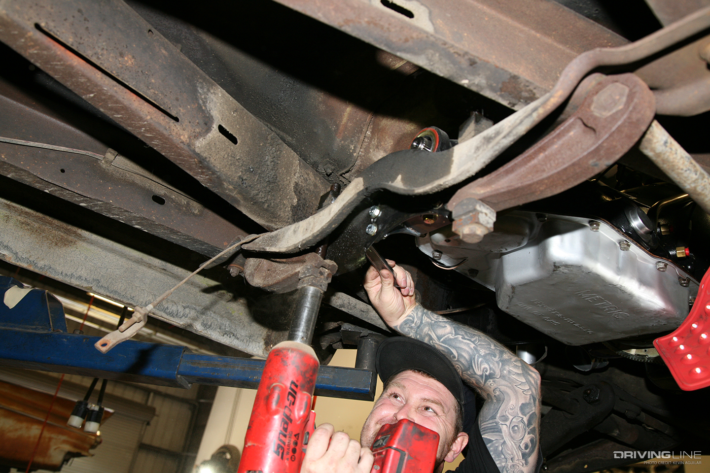 Torsion Bar Lowering