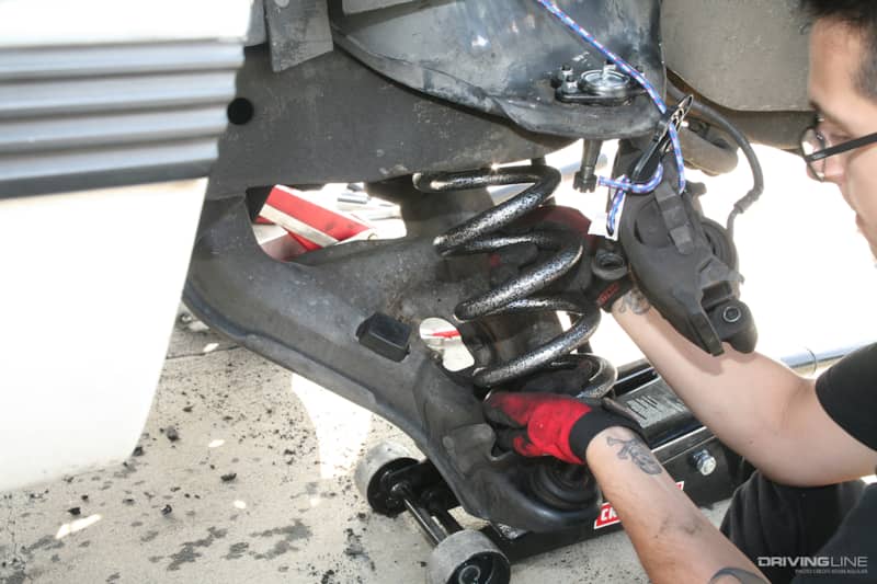 Truck Lowering Springs Install