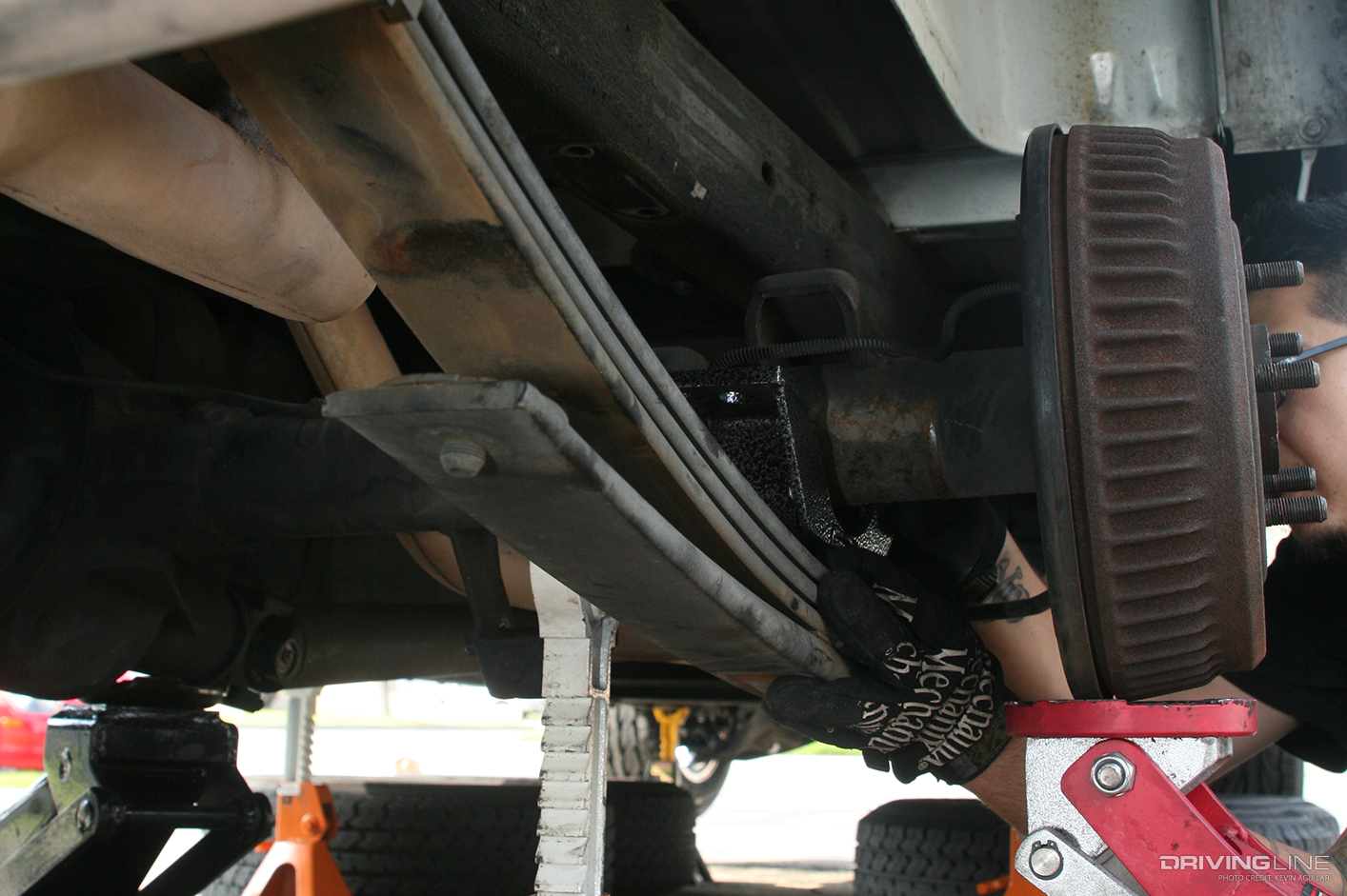 Truck Rear Axle Flip Kit