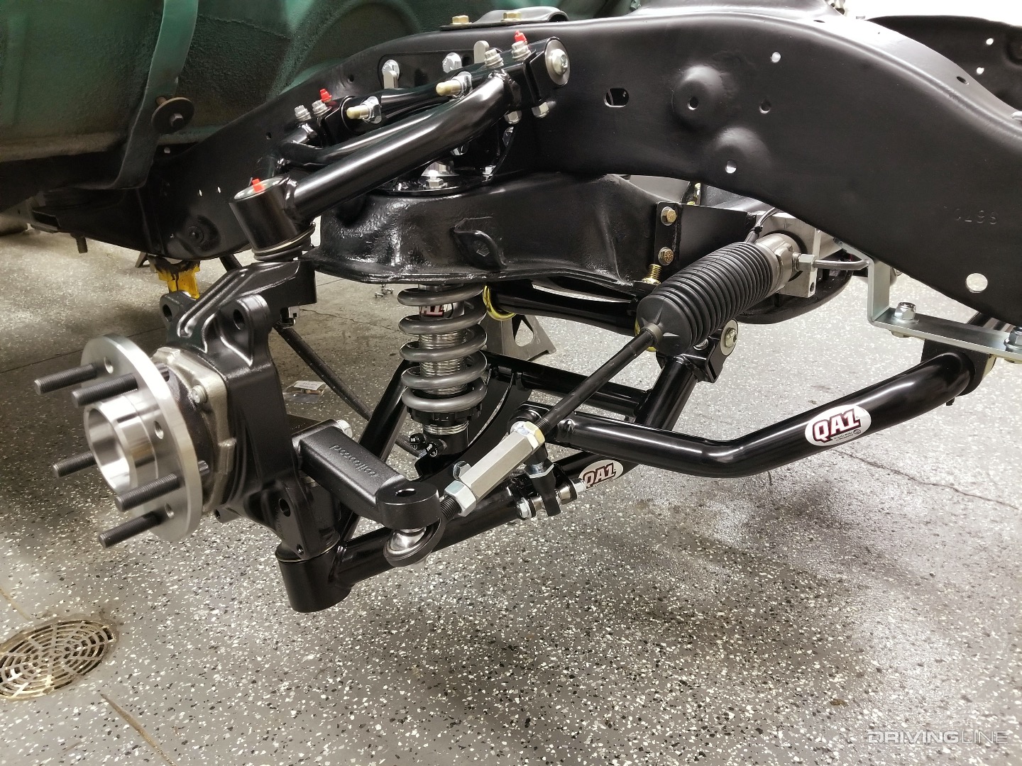 QA1 Truck Front Coil-overs