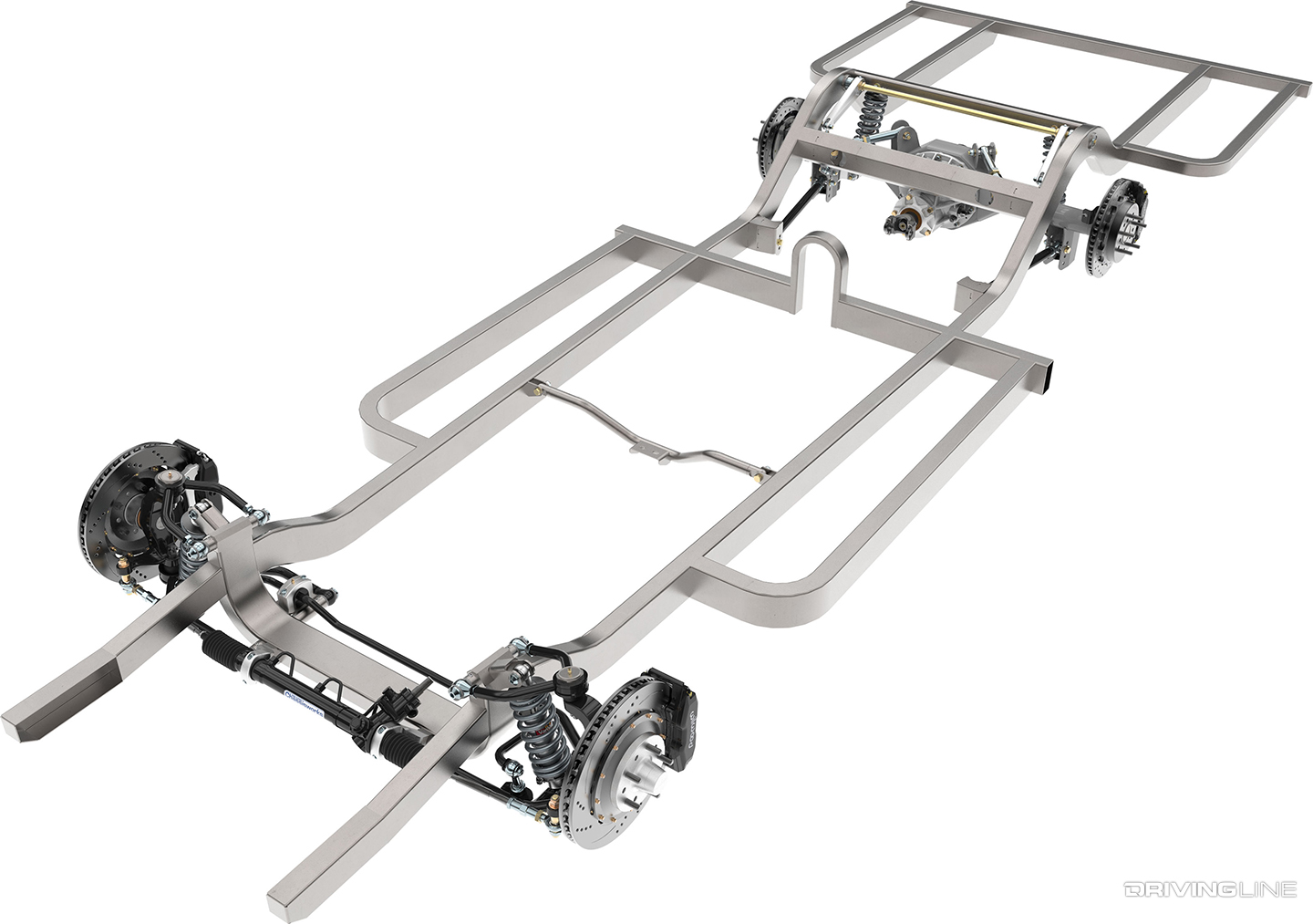 Chris Alston's Chassisworks Straight Frame Chassis