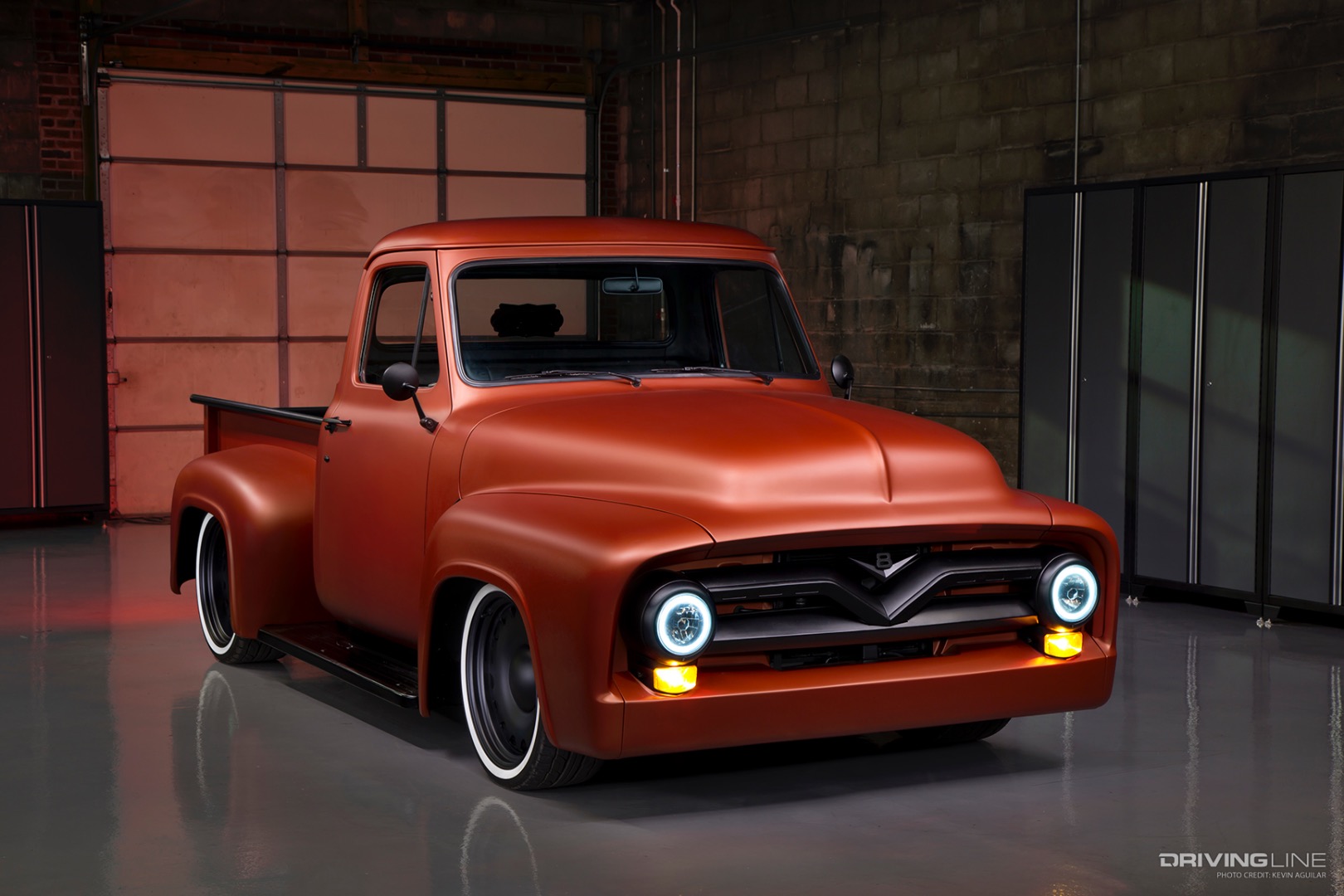 Little Shop MFG '55 Ford F100
