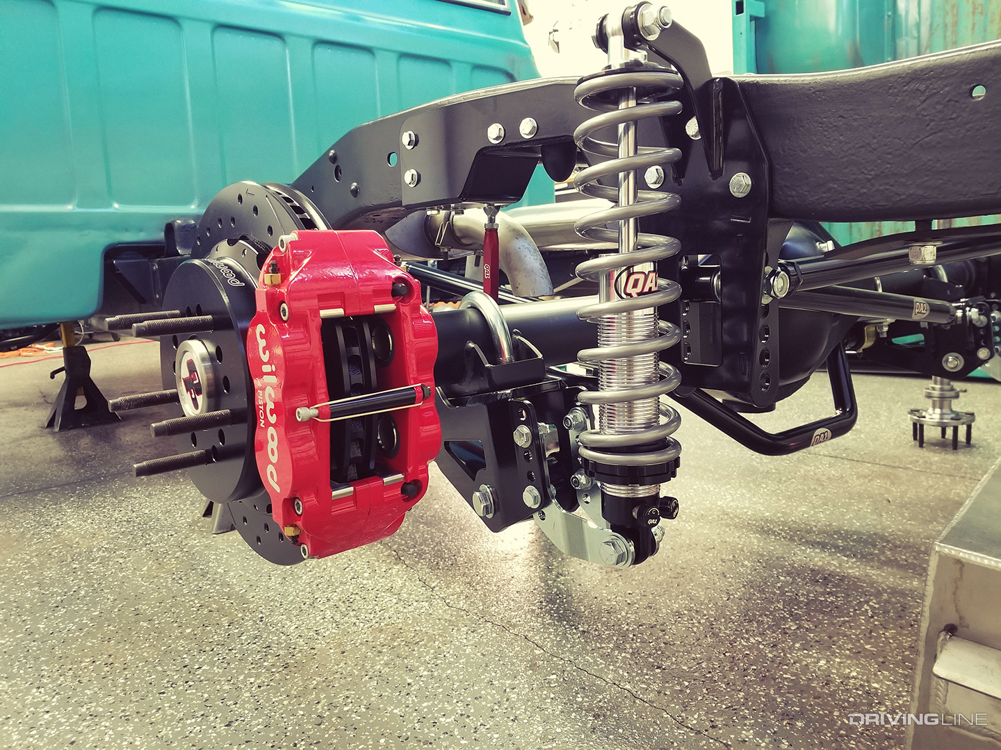 QA1 Rear Truck Coil-overs