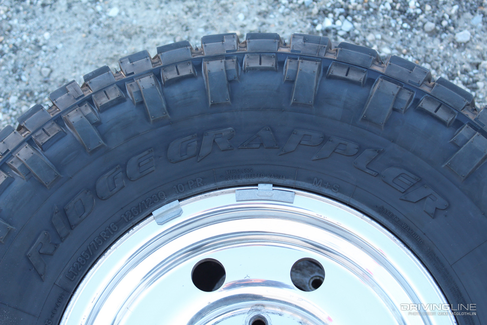 Clip On Counterweight Nitto Ridge Grappler