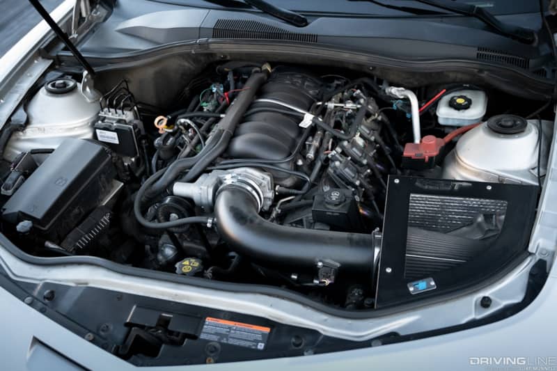 Chevy 6.2L V8 in Camaro SS
