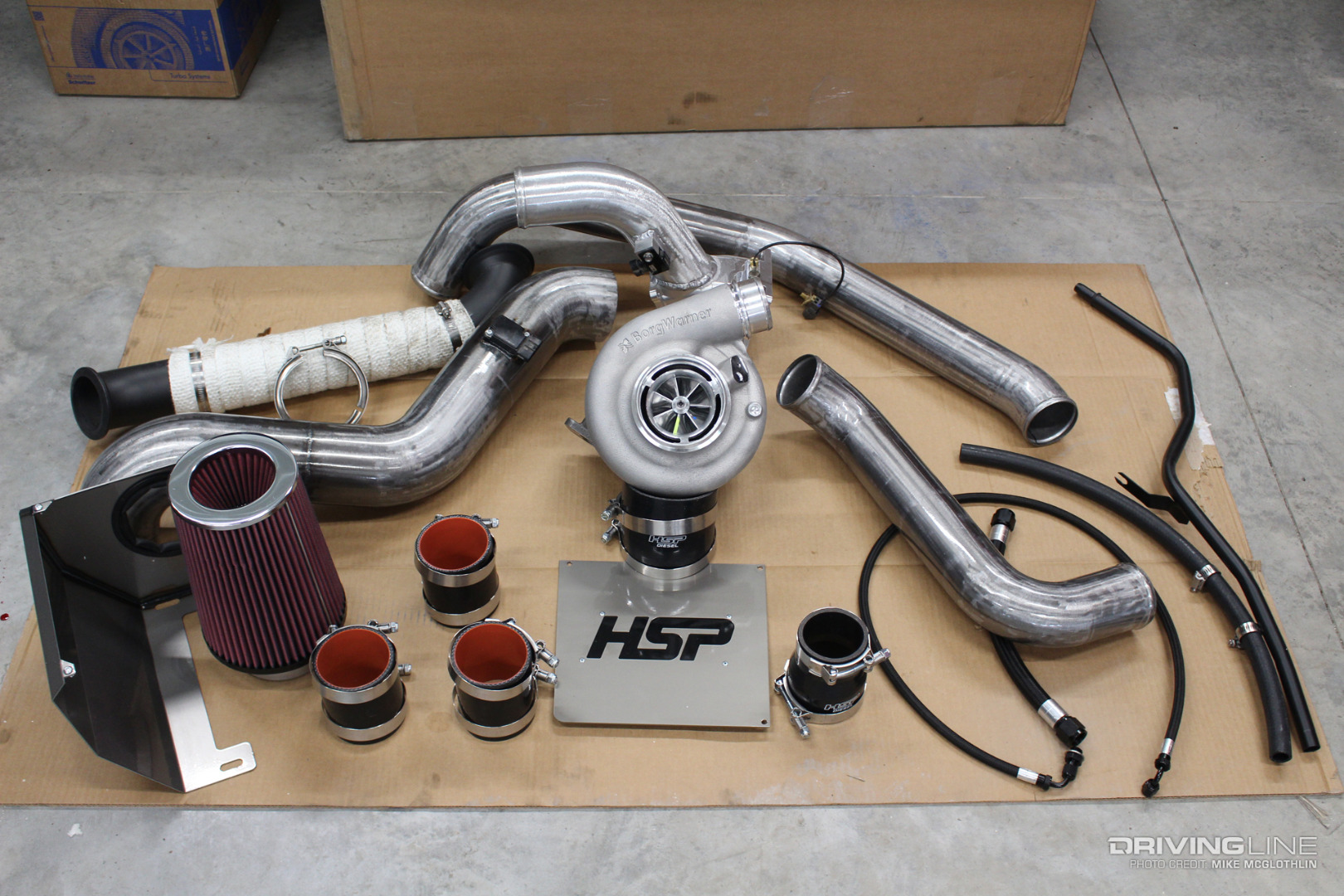 HSP S300 Single Turbo Kit Duramax