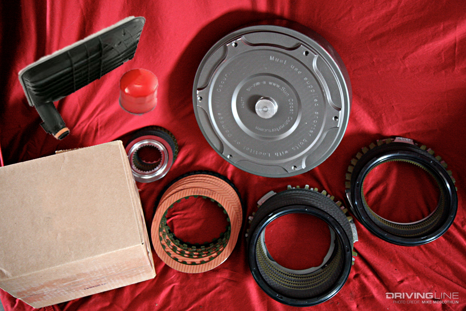 Sun Coast Allison Transmission Rebuild Kit