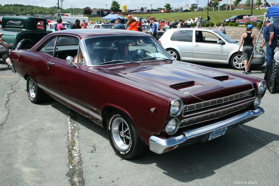 1966 Mercury Comet Cyclone