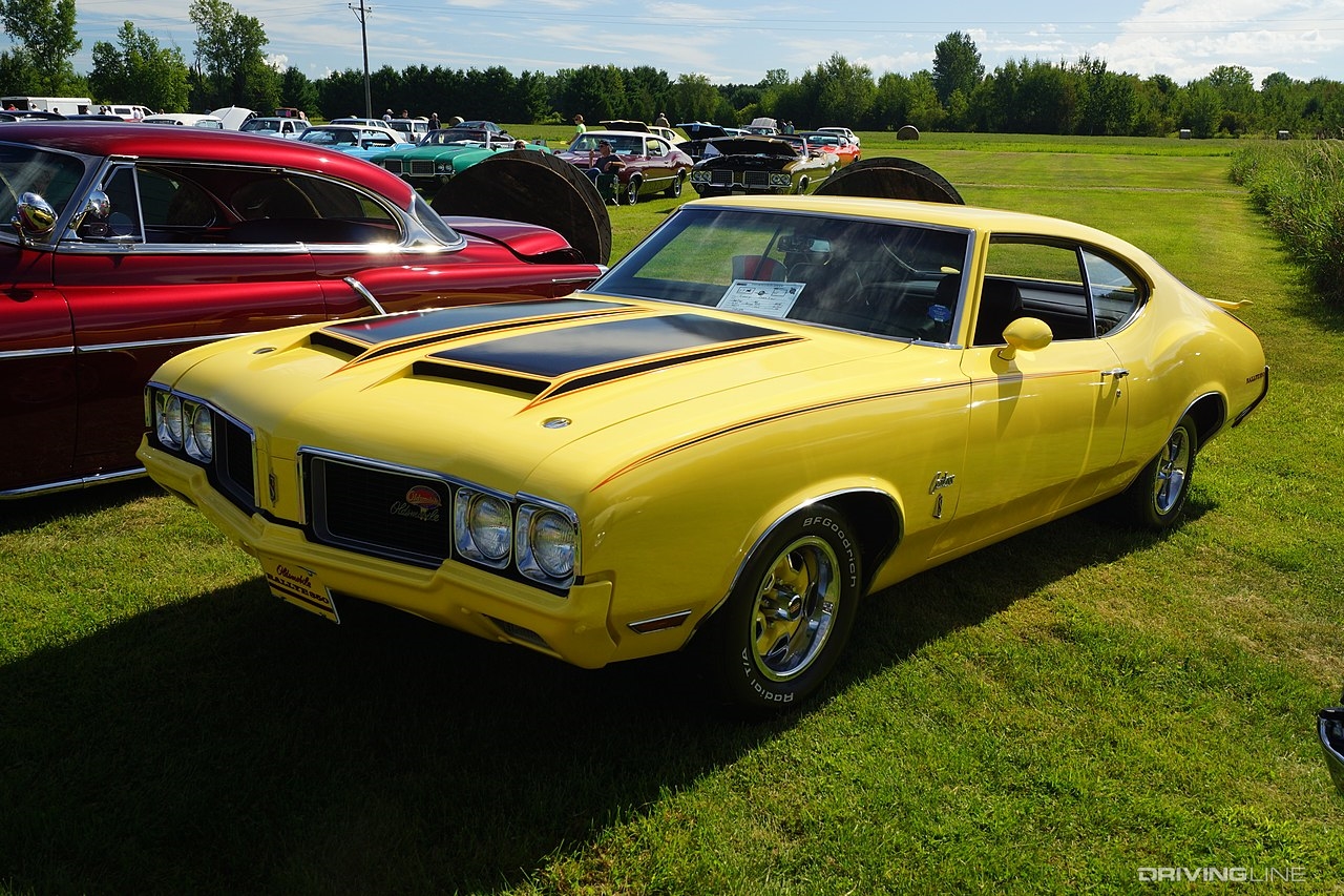 1970 Oldsmobile Rallye 350