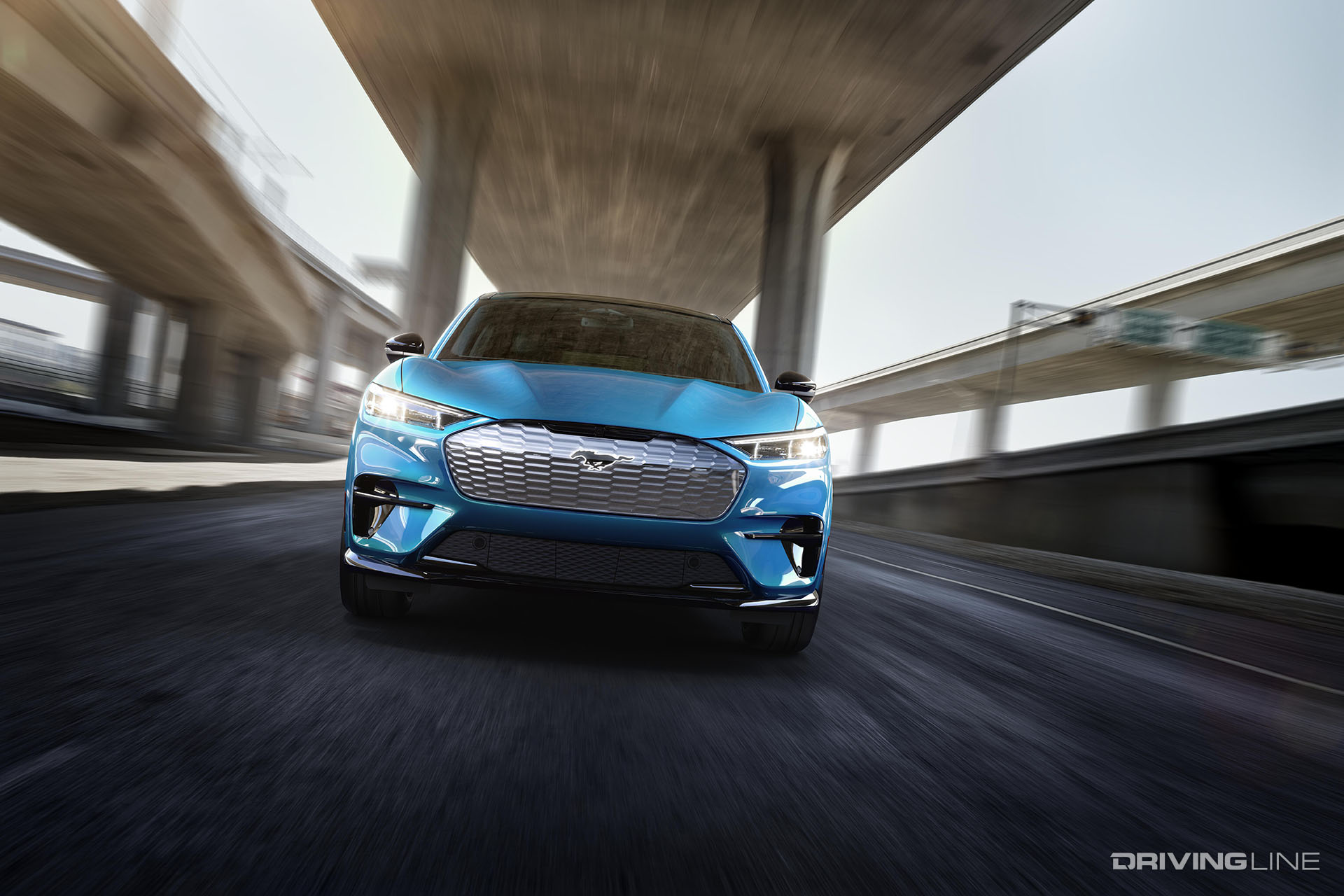 Ford Mustang Mach E GT Front View