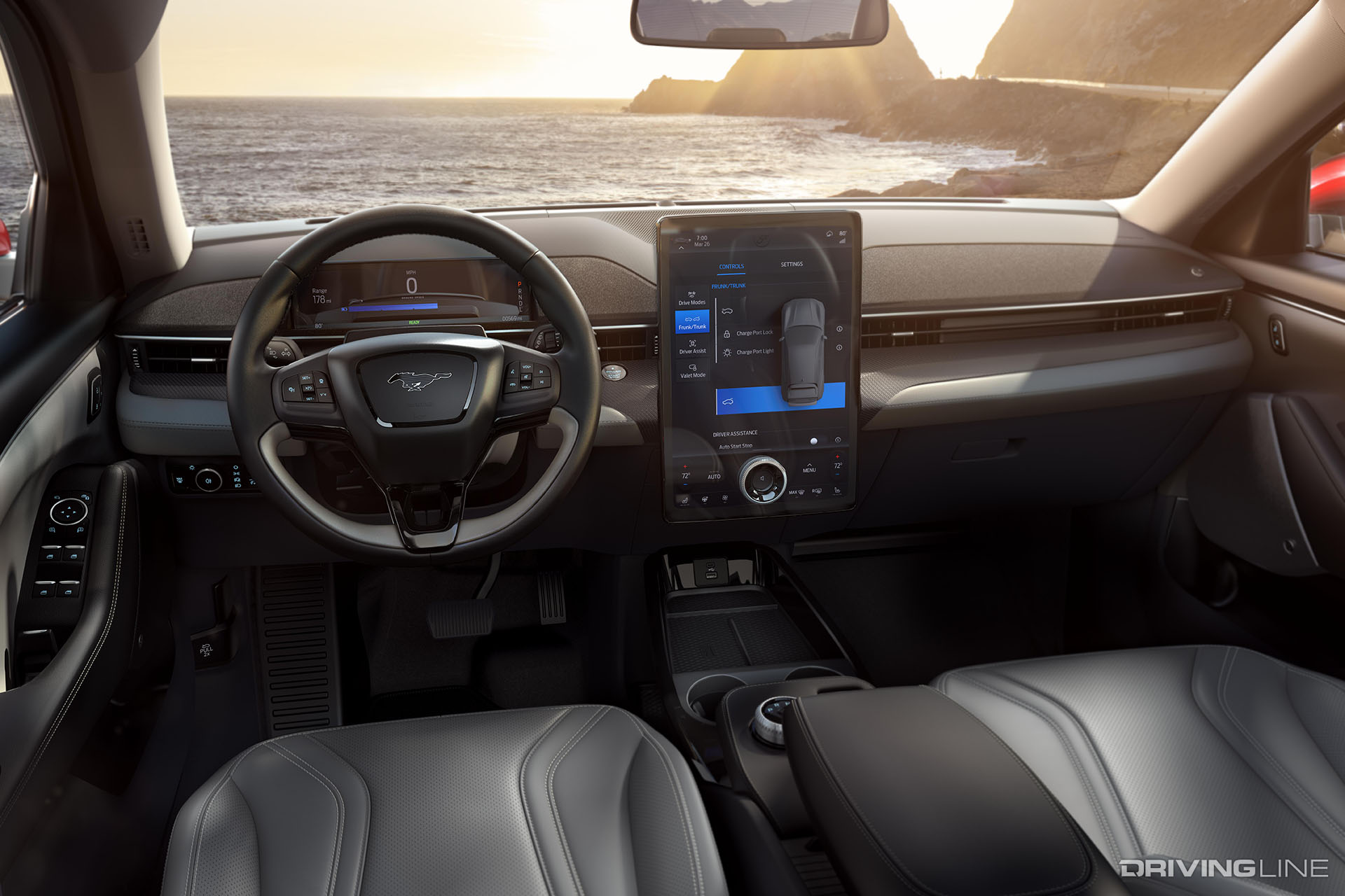 Ford Mustang Mach E Interior